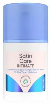 Obrázok produktu pre Gillette Satin Care Intimate – denné sérum proti zarasteným chĺpkom, 50 ml