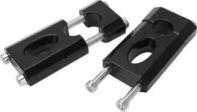 Produktbild von 1 Paar Lenkerhalterung Klemme Riser 7/8 Zoll Aluminium schwarz beschichtet Lift Clip für Motorrad