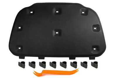 Produktbild von HERSTMOTO Motorhaubendämmung Schalldämmung der Motorhaube Motorhauben-Dämmmatte MIT CLIPS FÜR VOLVO XC60 II 2017+ 32347591 / 31425386