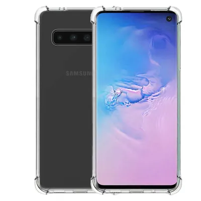 Immagine prodotto di Smartphonica Custodia rigida in TPU per Samsung Galaxy S10 Plus antiurto trasparente