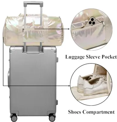 Sporttas für Mädchen und Kinder - multifunktionale Sporttasche, Wochenendtasche und Reisetasche