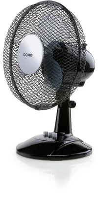 Obrázek produktu pro Domo DO8138, Domácí vrtulový ventilátor, Černá, Tabulka, 23 cm, 360 mm