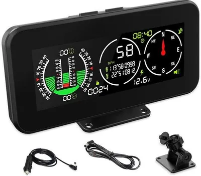Produktbild von Famanu Neigungsmesser Offroad mit Mehrachsen-Gyroskop - 10V-30V