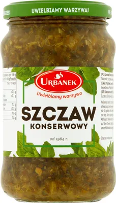 Zdjęcie produktu dla TOPSELLER Szczaw konserwowy 350g