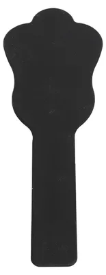 Produktbild von Zahnfotografie Schwarze Hintergrundplatte - Intraorale Foto-Hintergrund - Flexible Silikon - Nicht-steril - Höhere Bildklarheit - Geeignet für Zahnmedizin - Foto-Hintergrund