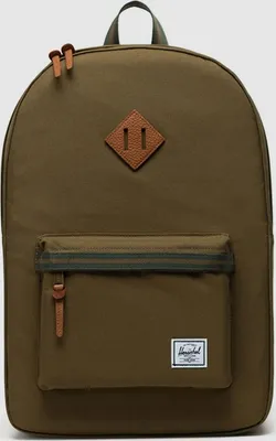 Obrázok produktu pre Herschel - Heritage - Mestský batoh "Military" v olivovo zelenej farbe