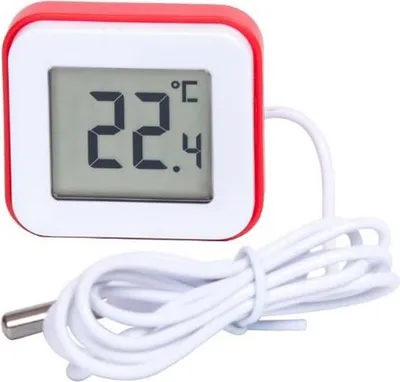Produktbild von SARO Thermometer digital für Tiefkühl mit Magnet Modell 6039SB