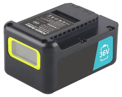 Ersatzakku 18V/36V 2,5Ah Li-Ion für Akkuplattform