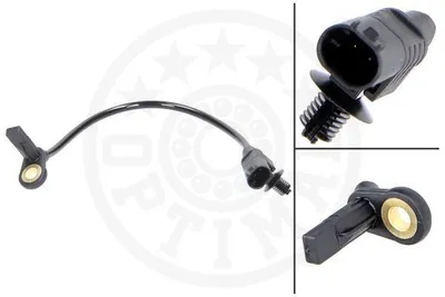 Produktbild von OPTIMAL ABS Sensor Raddrehzahl Hinten Links Hinten Rechts passend für MERCEDES-BENZ M-Klasse (W164) 06-S358