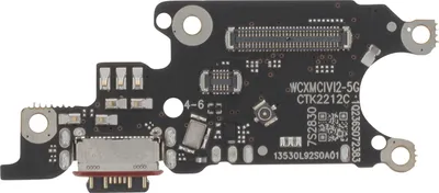 Zdjęcie produktu dla Clappio, port ładowania dla Xiaomi 13 Lite 5G, czarny