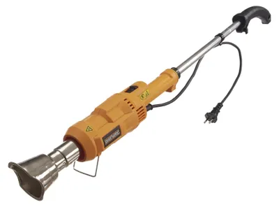 Obrázek produktu pro Teplovzdušný ničitel plevelu bez chemie 2000 W 600 °C ergonomický design multifunkční pro zahradu gril odstraňování barvy 105 cm 1,1 kg