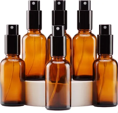 Produktbild von Kunststoff-Nevelspray-Set 30ml - Feiner Sprühnebel - 6 Stück