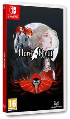Produktbild von Nintendo Games Switch Hunt The Night    One Size