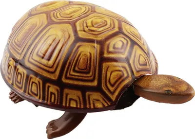 Produktbild von Blechspielzeug - Schildkröte aus Blech - Blechschildkröte gelb