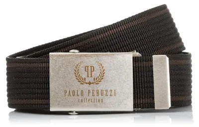 Produktbild von Herrengürtel 125 cm Gurtband für Hosen Paolo Peruzzi Gurtband mit Clipschnalle PW-04-125