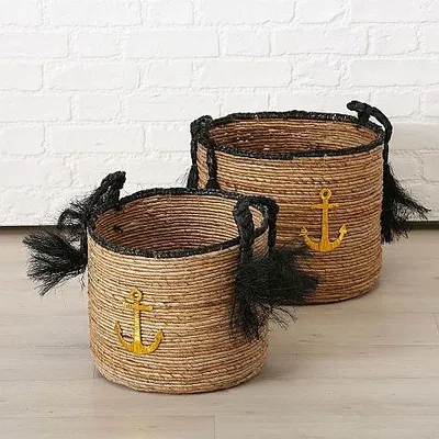 Produktbild von Boltze Gruppe Söke Korb natur 33 cm ( 1 Stück )