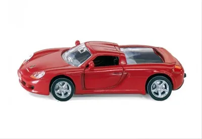Produktbild von Siku Porsche CARRERA GT Sportwagen; 1001