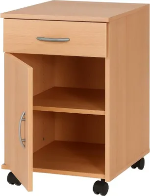 Produktbild von Rollcontainer Schubcontainer Büroschrank Buche germany #1956