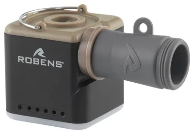 Produktbild von Robens 690387, Schlauchboote, 200 l/min, Schwarz, Grün, Acrylnitril-Butadien-Styrol (ABS), Polycarbonat (PC), Edelstahl, USB Typ-C, Akku