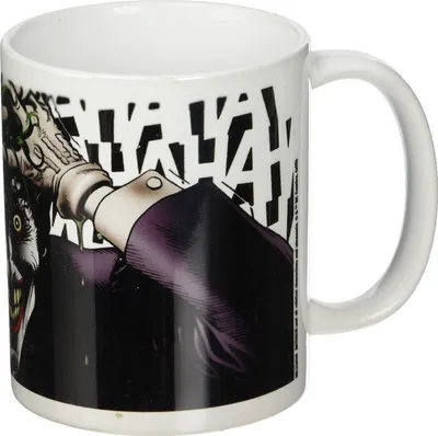Image de Batman - Tasse à café The Killing Joke, 300ml BS2284 (Taille unique) (Noir/Blanc)