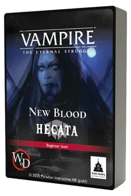 Produktbild von Vampire: The Eternal Struggle – New Blood: Hecata – Card Game – English Edition