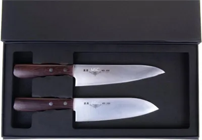 Zdjęcie produktu dla Masahiro Msc zestaw noży 1106162BBOMC