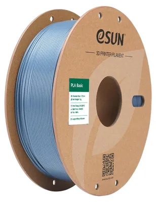 Image de eSUN PLA-Basic Gris clair 1,75 mm 1 kg