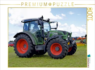 Produktbild von Calvendo Fendt 210 1000 Teile Puzzle quer 640x480mm, Geiger Günther; 7407980