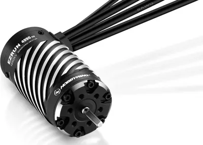 Produktbild von Hobbywing Ezrun 4990SD G2 1650kV 4pol, 5mm Welle für 1:6
