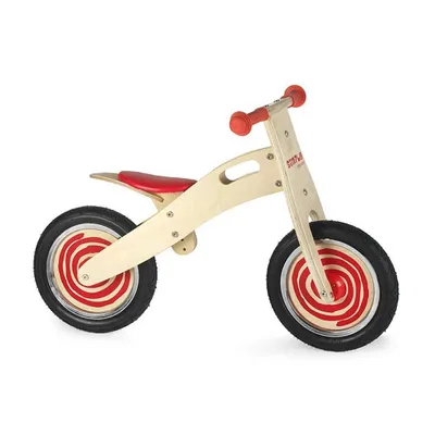 Image de Simply for Kids Houten Loopfiets Rood
