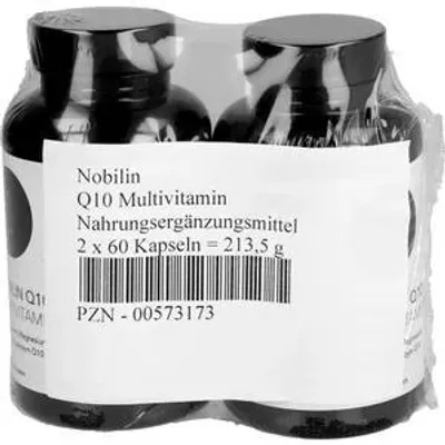 Produktbild von NOBILIN Q10 Multivitamin Kapseln, 120 St.