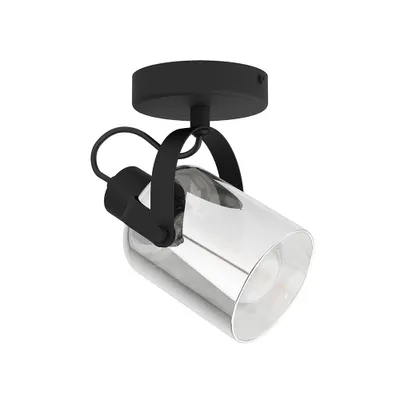 Immagine prodotto di Eglo 99052 BERREGAS E27 applique Ø110mm cromo nero