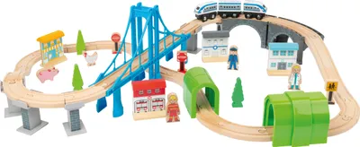 Produktbild von Holzeisenbahn Brückenschlag