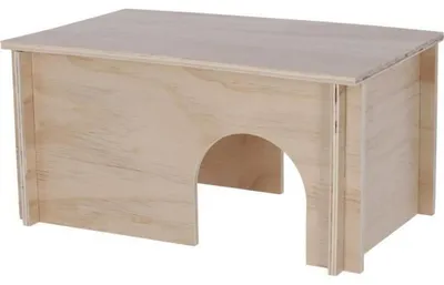 Produktbild von Nagerhaus natural 38 x 23 x 19 cm