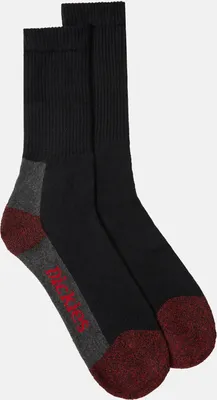 Produktbild von Dickies Cshn Crw Sock, Schwarz, 43-46