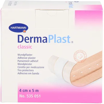 Produktbild von DermaPlast Classic 4cmx5m, 1 St PFL
