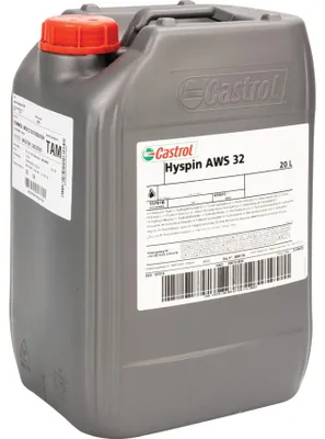Produktbild von CASTROL 1443B6 Hyspin AWS 32 Hydrauliköl Mineralöl Öl 20L