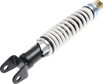 Immagine prodotto di Ammortizzatore BestPrice, modello sportivo, colore bianco, lunghezza 310 mm, compatibile con Piaggio Typhoon 50