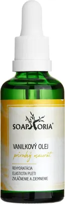 Obrázek produktu pro Soaphoria Vanilkový olej 50 ml