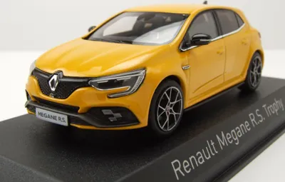 Image de Norev 517729 Renault Mégane RS Trophy 2020 jaune 1:43