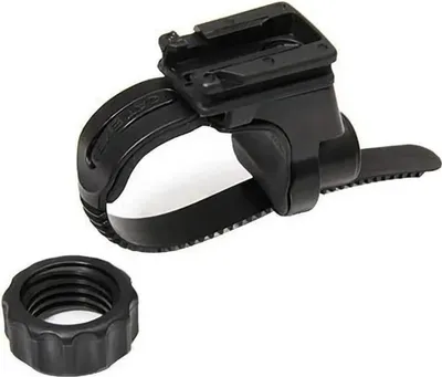 Produktbild von Cateye Lenkerlampenhalterung Für Flextight Schwarz  Schwarz One Size