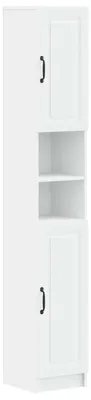 Imagen del producto de Armario de Baño con Estante Abierto UTRECHT Blanco