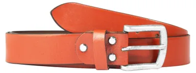 Produktbild von Leonardo Verrelli Herren Gürtel 90 cm - 130 cm (Bundweite) in Cognac aus 100% Echtleder, kürzbar