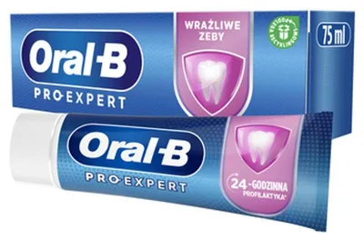 Immagine prodotto di Oral-B Dentifricio P-EX Sensitive, 75 ml