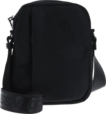 Productafbeelding van U.S. POLO ASSN. schoudertas Umpire Crossbody Bag Black zwart