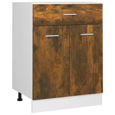 Obrázek produktu pro vidaXL Spodní skříňka se zásuvkou Lyon kouřový dub 60x46x81,5 cm