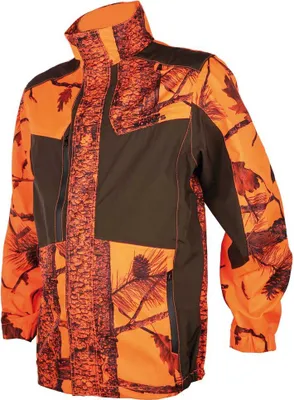 Produktbild von Somlys Softshell Jacke Braun,Orange M Braun,Orange M