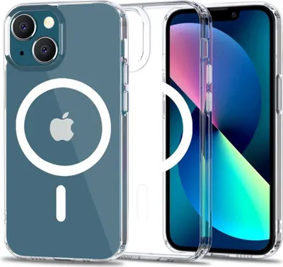 Image de Coque Izmael MagSafe pour iPhone 13 Mini - Transparent KP23622