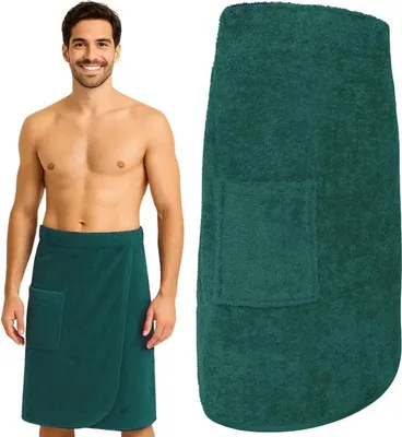 Produktbild von Kilt SPA L/XL Flaschengrün 100% Baumwolle