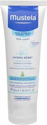Image de Mustela Hydra Bebe Crème visage 40ml